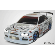 VRX Racing X-Ranger EBD dérive électrique version voiture, blanc, 1/10 scale